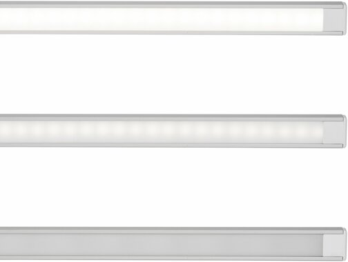 Dimatec Vorzeltleuchten Set, 3 Lichtleisten