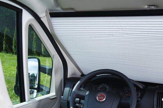Dometic Frontscheibenrollo, Fiat Ducato (2002 - 2006), grau