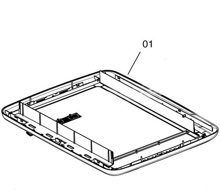 Dometic Innenrahmen ohne Anbauteile Midi-Heki/Style
