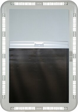 Dometic Innenrahmen kpl. mit Anbauteilen (Rollo + Lüftungsgitter)HEKi 2 Dometic Innenrahmen kpl. mit Anbauteilen (Rollo + Lüftungsgitter)HEKi 2