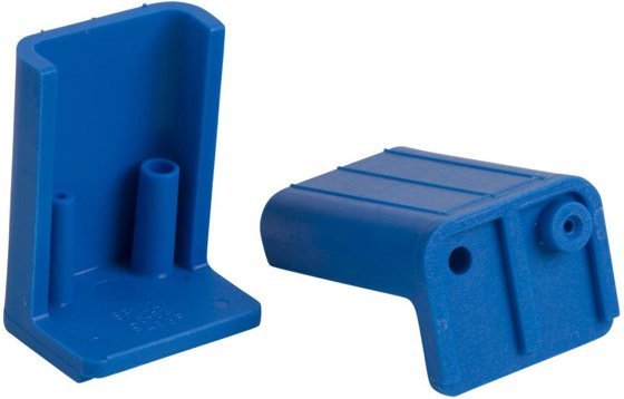 Dometic Montagebock und Schraube 46 bis 53 mm, blau