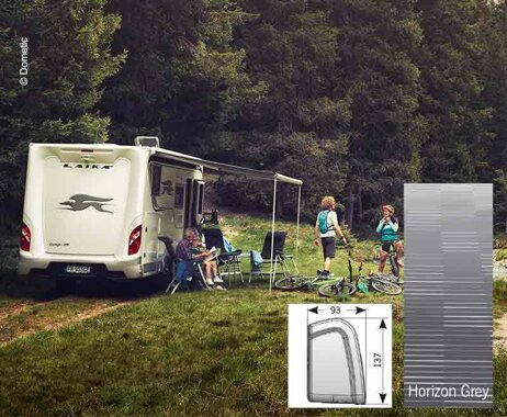 Dometic PW 1100, 4 x 2,5 m, wei / grau