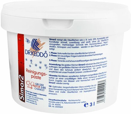 Dr. Keddo Reinigungspaste Simar 2, 3 l Dr. Keddo Reinigungspaste Simar 2, 3 l