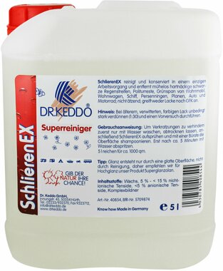 Dr. Keddo Superreiniger SchlierenEX Kanister, 5 l