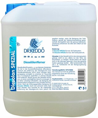Dr. Keddo Diesellentferner Diesolan SPEZIAL, 5 l