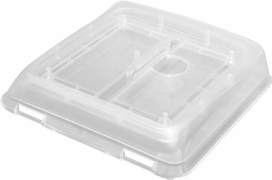 Fiamma Ersatzhaube, crystal für Turbo Vent, Turbo Vent 28, Vent 28