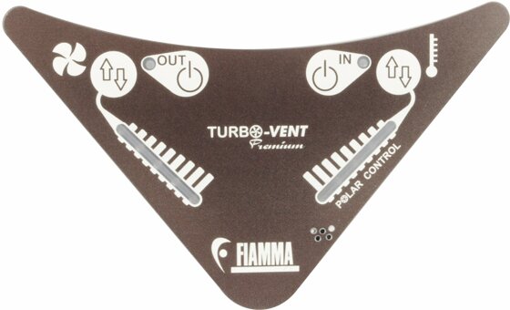 Fiamma Platine fr Turbo Vent | Premium