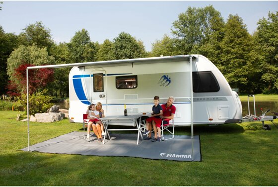 Fiamma Caravanstore 440 XL, Grey / Royal Grey, 250 cm