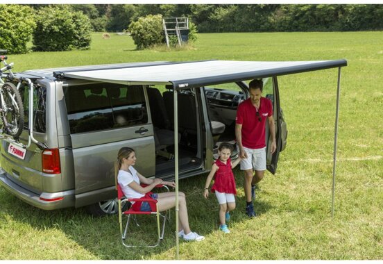 Fiamma Markise F40van 270 Deep Black / Royal Grey VW T5 T6   camping-4-you.de