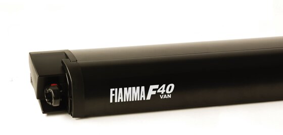 Fiamma Markise F40van 270 Deep Black / Royal Grey VW T5 T6   camping-4-you.de