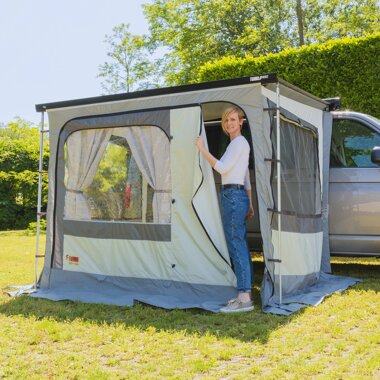 wurfzelt 3 mann Wetterfestes und extra leichtes Pop up für Personen Somfy Telıs 4 Pure Kapellvård Variante:F35 Pro Black 250 Royal Grey