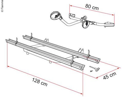 CARRY-BIKE Fahrradträger, Garage Standard CARRY-BIKE Fahrradträger, Garage Standard
