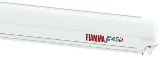 Fiamma F45S 400 Markise Schwarz - 400cm Royal Grey Für Wohnmobile