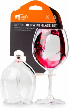 GSI Rotweinglas Nesting 275 ml