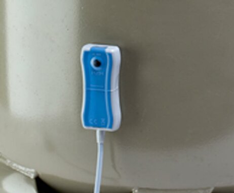 Gaslevel Füllstandsanzeige für Gasflaschen Ultraschall » camping-4