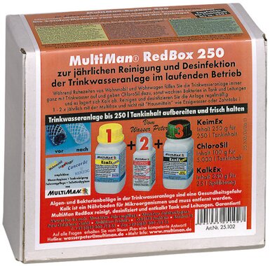 MultiMan RedBox 250 Tankreinigung