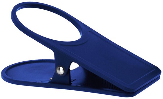 Gimex Tischclip, blau