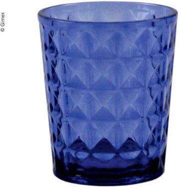 Gimex Wasserglas azurblau