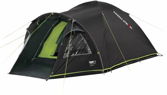 HIGH PEAK Talos Trekkingzelt fr 3 Personen