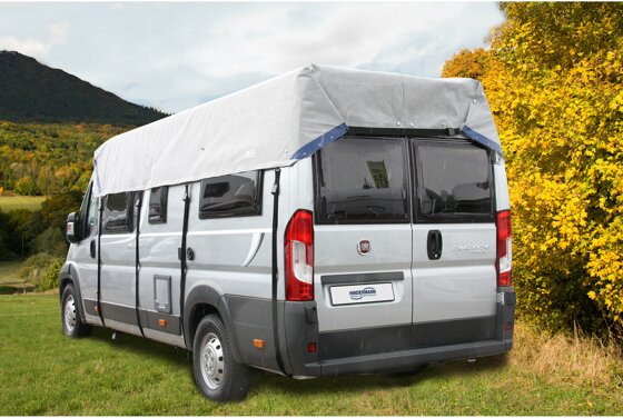 Hindermann Dachschutzplane fr Ducato HD-2, 541 cm, 450 cm