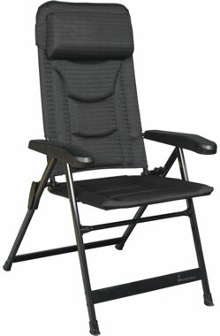 Isabella Campingstuhl Bele, Schwarz