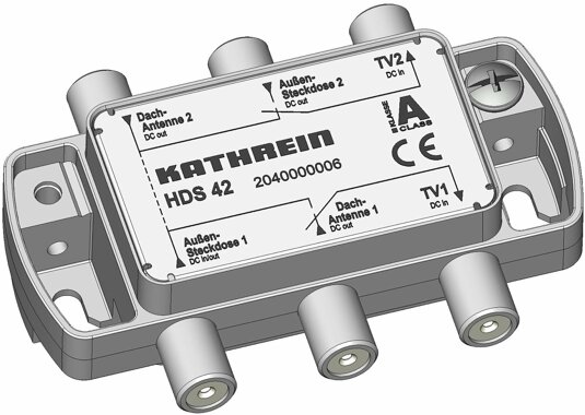 Kathrein HDS 42 Master/Slave Umschalter