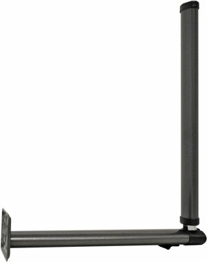 Kesseböhmer Gelenkstützfuß, anthrazit Kesseböhmer Gelenkstützfuß, anthrazit