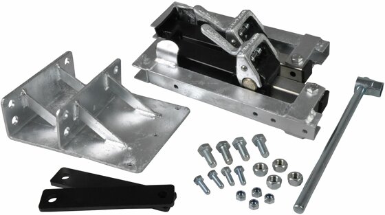 Linnepe Schnellstütze Quick-Lift QLS, hinten, lange Ausführung, 35-49 cm Linnepe Schnellstütze Quick-Lift QLS, hinten, lange Ausführung, 35-49 cm