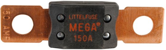 Littlefuse Hochlast-Sicherung, 150 A, orange