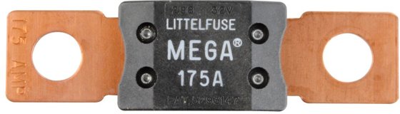 Littlefuse Hochlast-Sicherung, 175 A, wei