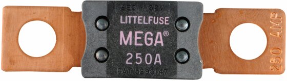 Littlefuse Hochlast-Sicherung, 250 A, pink