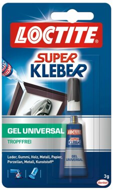 Loctite 454 Sekundenkleber Gel