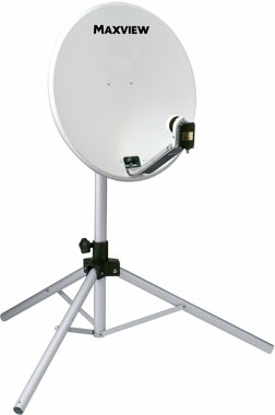 Maxview Omnisat Portable-Sat-Kit Light,  65 cm