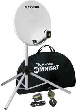 Maxview Omnisat Portable-Sat-Kit Light,  65 cm