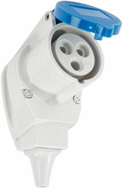 Mennekes CEE-Winkelkupplung