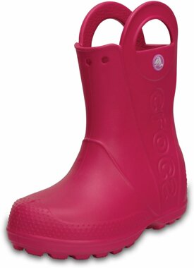 Handle It Rain Boot Kids Candy Pink, Gre 30/31, rosa
