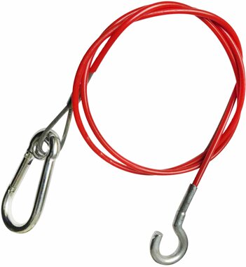 Winterhoff Abreißseil mit Haken