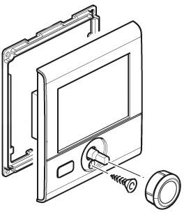 Bedienteil CP plus fr Combi 4 (E), Combi 6 (E), Combi D 4 (E), Combi D 6