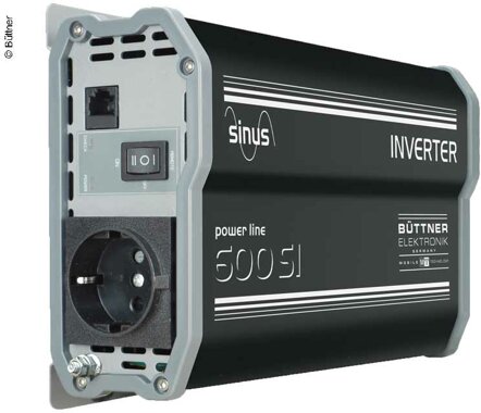 Sinus-Wechselrichter PowerLine 600, 600 W