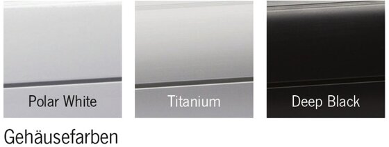 Dachmarkise F80L für Vans und Wohnmobile, Royal Grey, Polar White Dachmarkise F80L für Vans und Wohnmobile, Royal Grey, Polar White