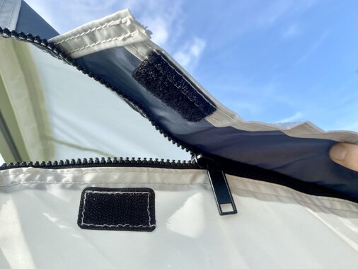 Universal Luft-Sonnensegel Playa Air für Wohnwagen 300