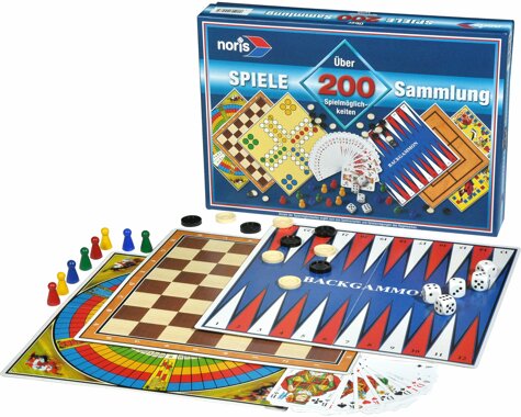 Noris - Spielesammlung 200 Spiele