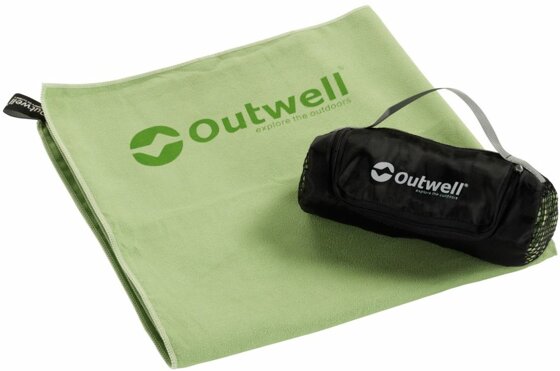 Outwell Micro Reisehandtuch M, 90 × 60 cm Outwell Micro Reisehandtuch M, 90 × 60 cm