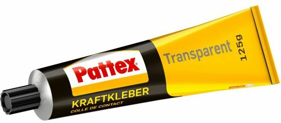 Pattex Kontaktkleber transparent