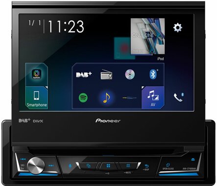 Moniceiver Pioneer AVH-Z7100DAB