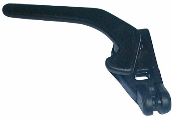 Polyplastic Winkel, schwarz
