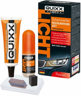 Quixx Scheinwerfer-Restaurationsset