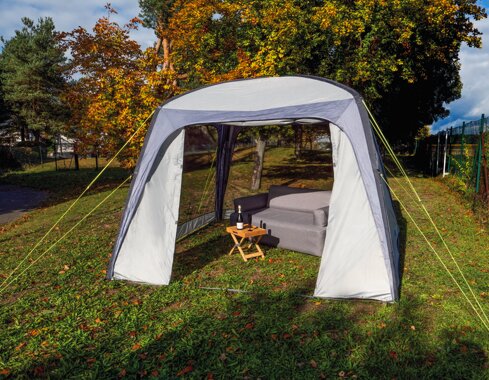 Luft-Pavillon/Party-Shelter LINOSA mit Seitenwnden, 300 cm, 10,0 kg