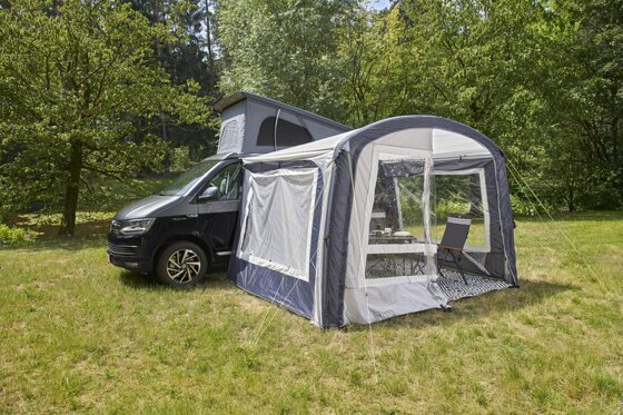 groundsheet zelt Tente gonflable Coody 8.0 beige (1 à 4 personnes) + Tapis pour Coody 8.0 Zeus & Ruta 2-Person Tente pour 1 à Wolle-Seide Choose Roof Color:Blue