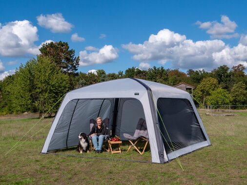 Party-Shelter Linosa 250 mit Seitenwänden